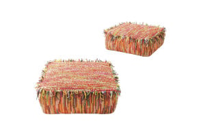 Pouf Zebrù Paola Lenti - 1