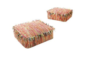 Pouf Zebrù Paola Lenti - 1 2