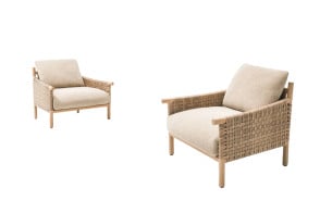 Poltrona Outdoor Kiori Paola Lenti - 1 2