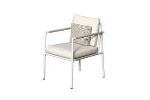 Chaise Outdoor Tressé  - 1