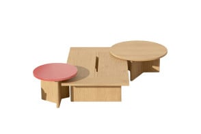 Venice Outdoor Coffee Table 2