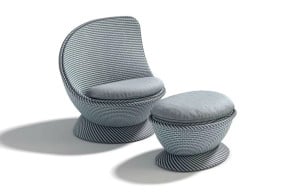 Fauteuil d'extérieur Papyon Dedon - 1 2
