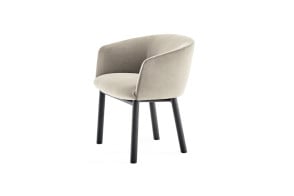 Fauteuil Livrette Gallotti & Radice - 1 2