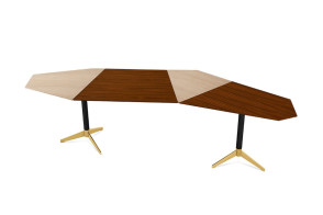 Scrivania Direzionale Zen Gallotti & Radice - 1