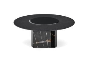 Tavolo Platium Round Gallotti & Radice - 1