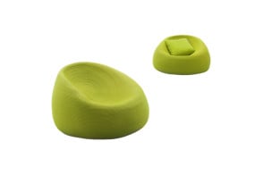 Fauteuil d'extérieur Otto Paola Lenti - 1