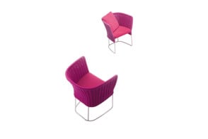 Chaise d'extérieur Ami Paola Lenti - 2 2