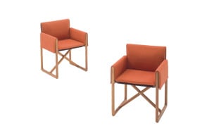 Chaise d'extérieur Portofino Paola Lenti - 1
