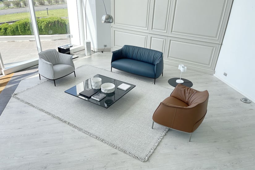 Divan Archibald (Offre Expo) Poltrona Frau - 6