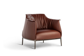 Fauteuil Archibald Poltrona Frau - 1 2