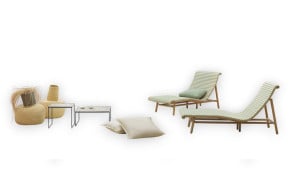 Chaise Longue Shibusa Paola Lenti - 1 2