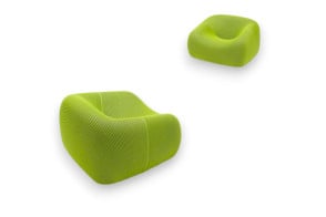 Fauteuil d'extérieur Smile Paola Lenti - 1 2