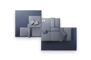 Divano Agio Paola Lenti - 1 2