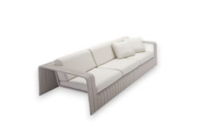 Divano per esterno Frame Paola Lenti - 1 2