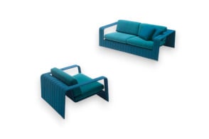 Divano per esterno Frame Paola Lenti - 1