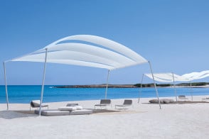Gazebo per esterno Ala Paola Lenti - 1 2
