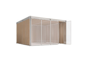 Gazebo pour extérieur Cabanne Paola Lenti - 2 2