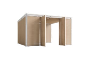 Gazebo per esterno Cabanne Paola Lenti - 2
