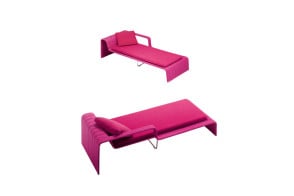 Lettino per esterno Frame Paola Lenti - 1