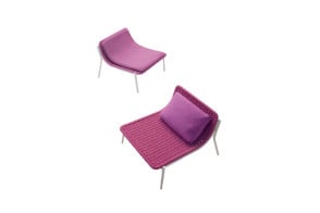 Poltrona per esterno Baia 02 Paola Lenti - 1