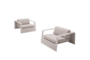 Fauteuil d'extérieur Frame Paola Lenti - 5 2