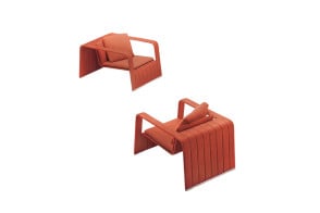 Fauteuil d'extérieur Frame Paola Lenti - 5