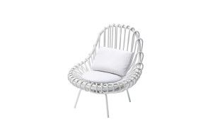 Fauteuil d'extérieur Giunco Paola Lenti - 1