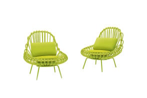 Fauteuil d'extérieur Giunco Paola Lenti - 1 2