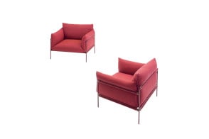 Fauteuil d'extérieur Kabà Paola Lenti - 1 2