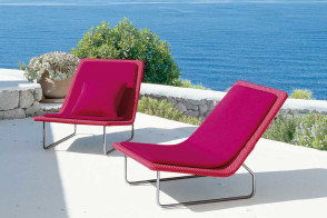 Fauteuil d'extérieur Sand Paola Lenti - 1 2