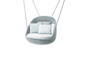 Fauteuil suspendu d'extérieur Orbitry Paola Lenti - 1