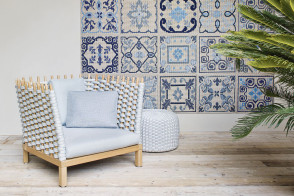 Fauteuil d'extérieur Wabi Paola Lenti - 4 2
