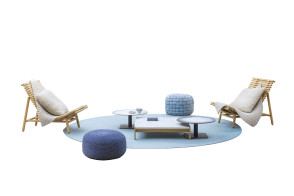 Poltrona Shibui Paola Lenti - 1 2