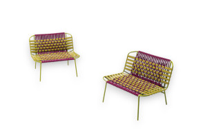 Poltroncina per esterno Telar Paola Lenti - 1