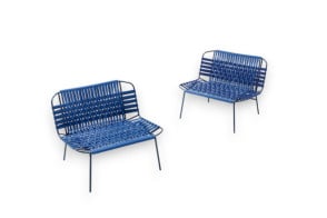 Tela Outdoor Small Armchair 2