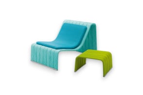 Tavolino da esterno Frame Paola Lenti - 1 2