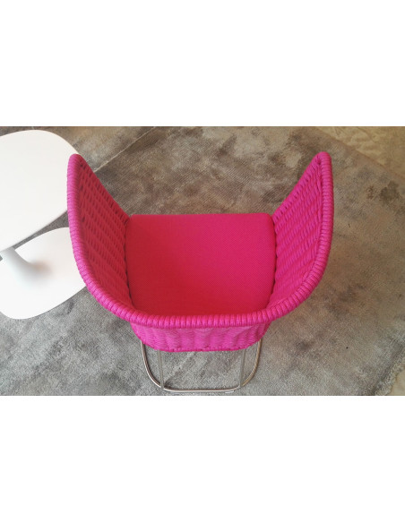 Chaise d'extérieur Ami (Offre Expo) Paola Lenti - 4