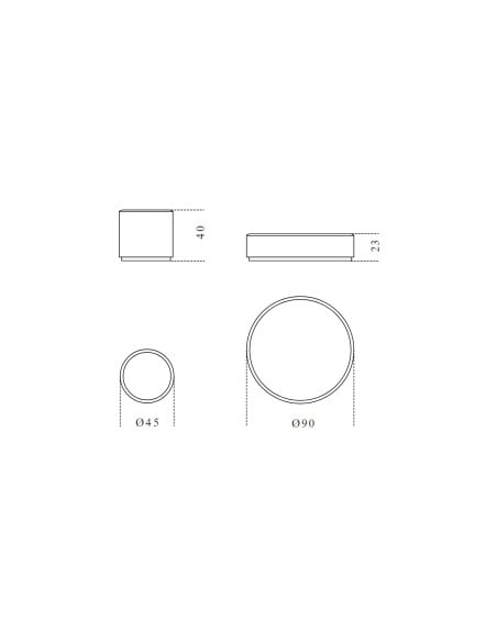 Gong Coffee Tables (Expo Offer)