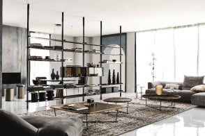 Bibliothèque Freeway Cattelan Italia | Achats en Ligne 2