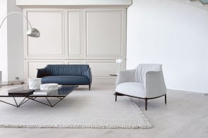 Archibald Fabric Armchair (Expo Offer) Poltrona Frau - 6 2