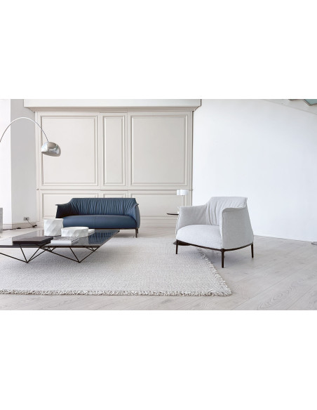 Fauteuil Archibald en tissu (Offre Expo) - 1