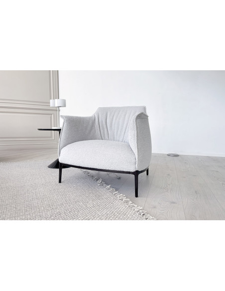 Fauteuil Archibald en tissu (Offre Expo) - 2
