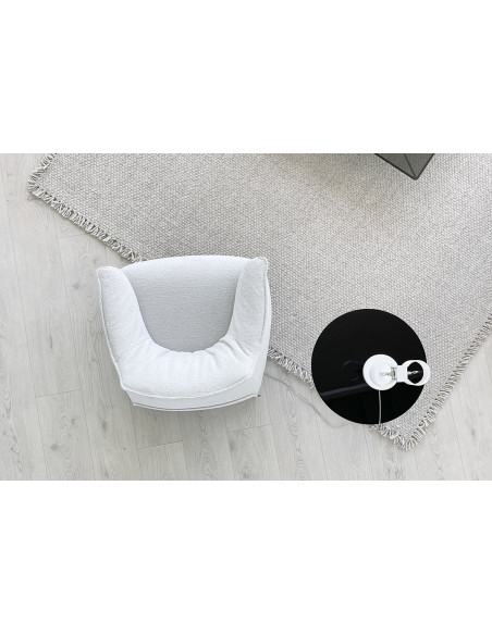 Archibald Fabric Armchair (Expo Offer)