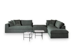 Divano Louis Small Modular Meridiani - 1