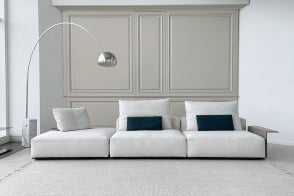 Divano Westside Soft in tessuto avorio (Offerta Expo) Poliform - 8 2
