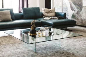 Table basse Carré Cattelan Italia - 1 2
