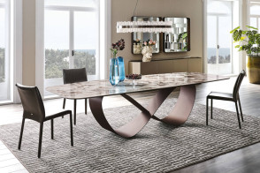 Table Butterfly Keramik Cattelan Italia | Achats en Ligne 2