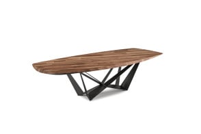 Table Skorpio Wood Cattelan Italia - 1