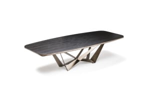 Tavolo Skorpio Wood Cattelan Italia - 1 2