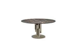 Tavolo Skyline Round Keramik Cattelan Italia - 1